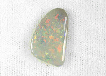 Image for NATURAL CRYSTAL OPAL PAINTED LADY 3.88 CARAT GEM