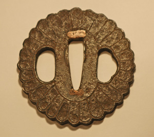 Image for Antique Japanese Tsuba Early Edo Period