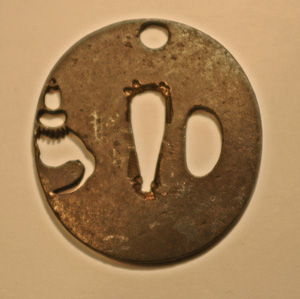 Image for Antique Japanese Tsuba Edo Period