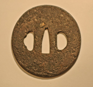 Image for Signed Antique Japanese Tsuba