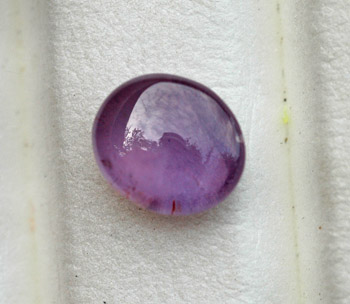 Image for Natural un-heated Sri Lanka Transparent Lavender Star sapphire 2.19 carat
