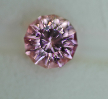 Image for Afghanistan Fine Pink Tourmaline Wind Wheel Cut 1.52 carat