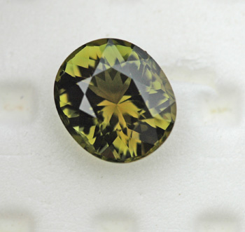 Image for Nigeria Fine green Tourmaline 4.37 carat