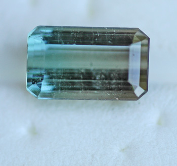 Image for RARE!!! Afghanistan Bi Color tourmaline 6.74 carat  ** VIDEO **