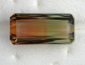 Image for Nigeria Tri-Color tourmaline 9.74 carat