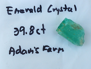 Image for North Carolina Emerald, Adams Farm 39.8 carats