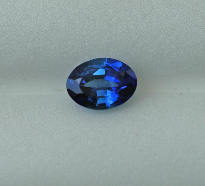 Image for Natural Vivid Blue Sri Lanka Sapphire 1.16 carat  ** VIDEO **