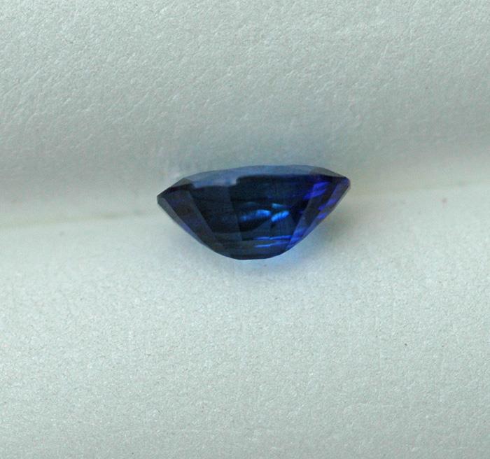 Image for Natural Vivid Blue Sri Lanka Sapphire 1.16 carat  ** VIDEO **
