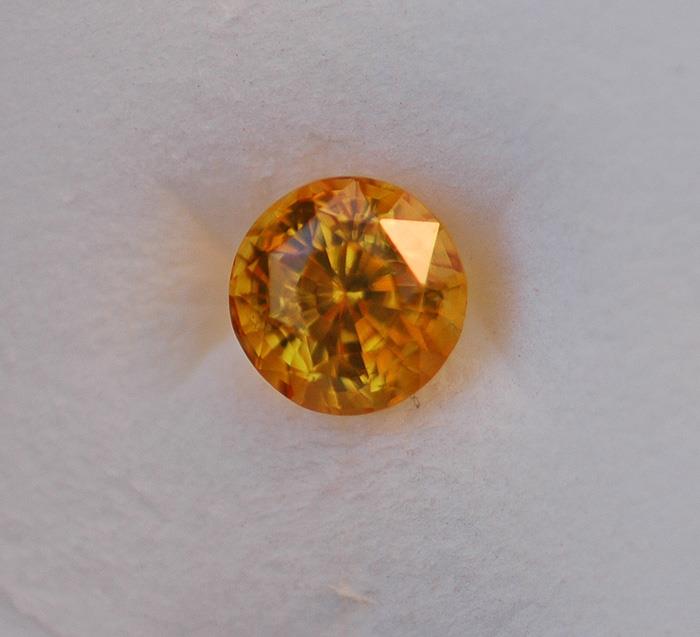 Image for Sri Lanka Natural Orange-Yellow Sapphire 2.52 carat
