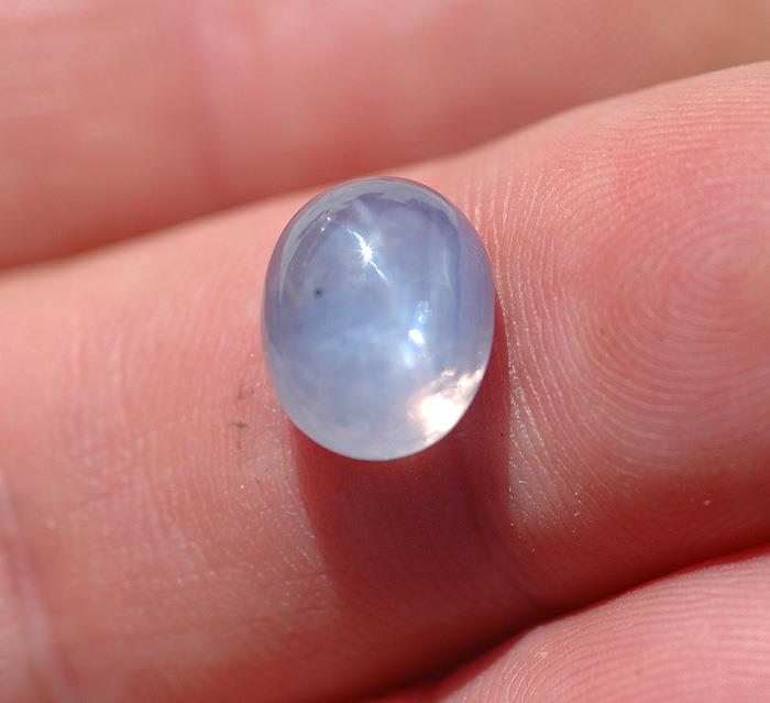 Image for GIA REPORT ** Dreamy!! Sri Lanka Natural Unheated Star Sapphire 8.61 carat  ** VIDEO **