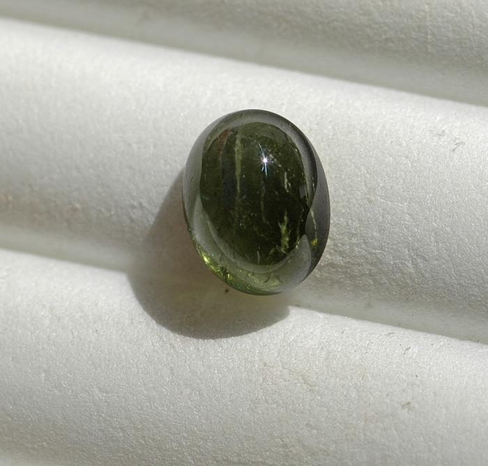 Image for Brazil Natural Tourmaline Cabochon 4.26 tcw