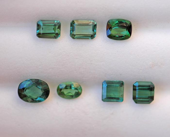 Image for WOW!! Natural Brazilian Blue Green Tourmaline Lot 4.85 tcw