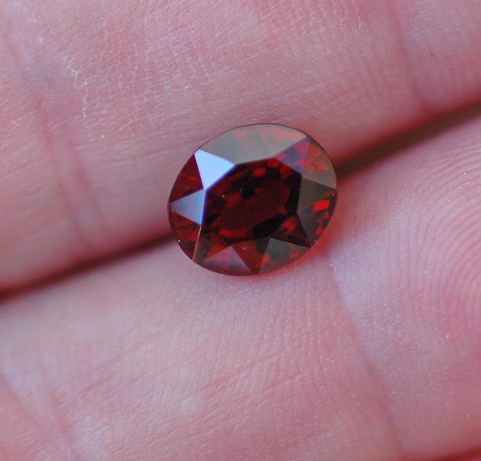 Image for Tanzania Natural Garnet 3.67 carat