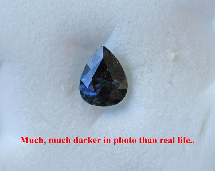 Image for Natural Madagascare Sapphire 1.50 carat ** VIDEO **