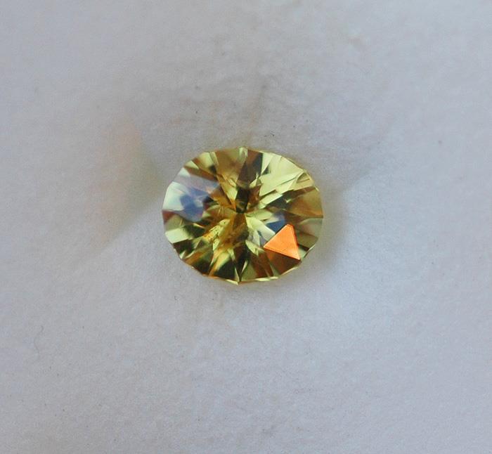Image for Natural Madagascar Chrysoberyl 1.12 carat