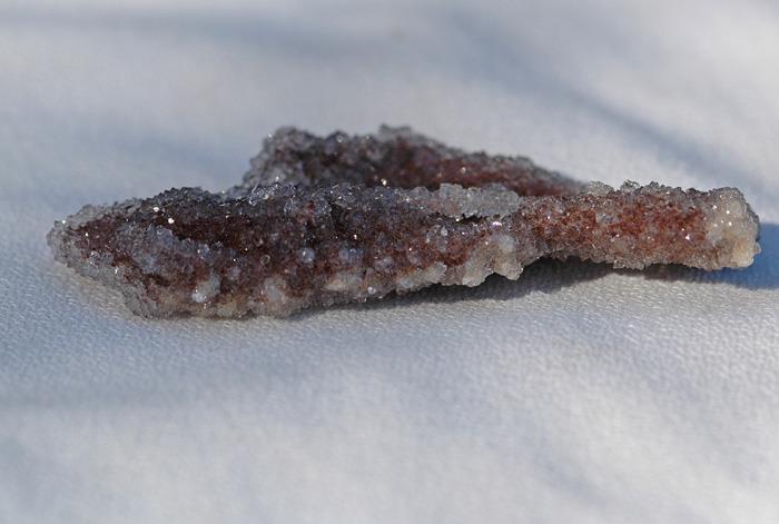 Image for Brazil Natural Jewelry Grade Quartz Druzy 109 carats