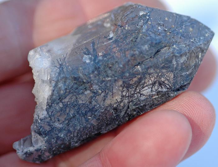 Image for Natural Brazil Tourmaline Included Quartz Crystal 282.18 carat