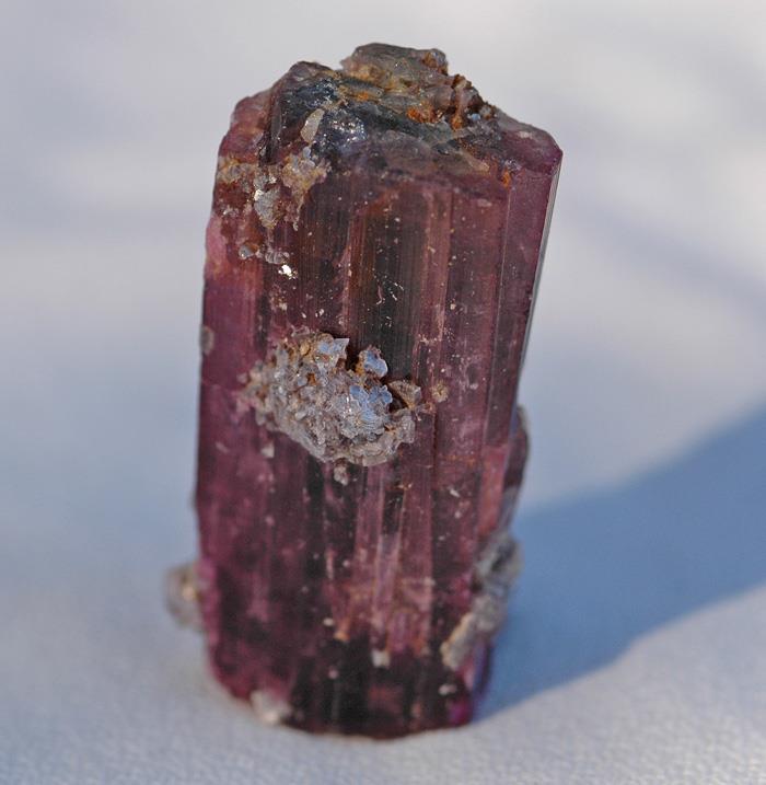Image for Natural Cruzeiro Mine Brazil Tourmaline Crystal 202 carat