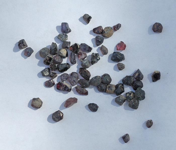 Image for Tanzania Unheated Sapphire Facet Rough Lot Melee size 53.57 tcw