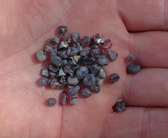 Image for Tanzania Unheated Sapphire Facet Rough Lot Melee size 53.57 tcw