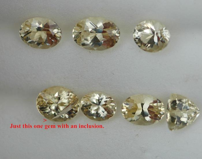 Image for DEAL!! Tanzania Natural Unusual Yellow Tourmaline Lot 9.03 tcw  ** VIDEO **