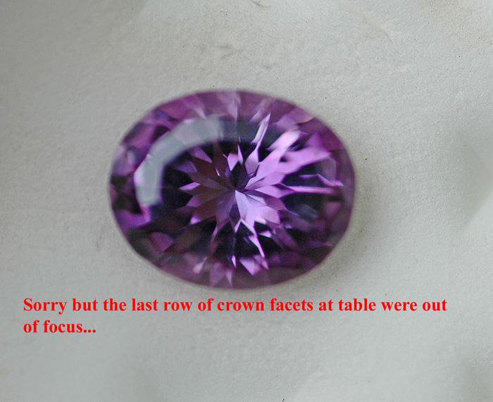 Image for Bolivia Natural Amethyst 9.31 carat  ** VIDEO **