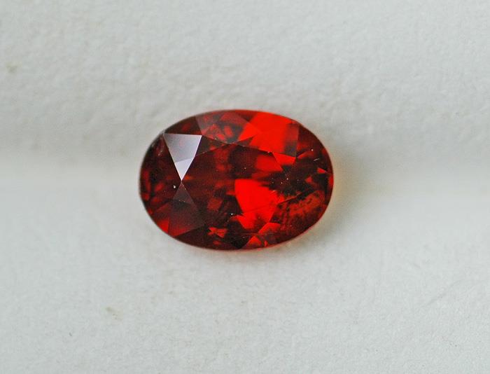 Image for Glowing!! Natural Nigerian Spessartite Garnet 2.14 carat  ** VIDEO **