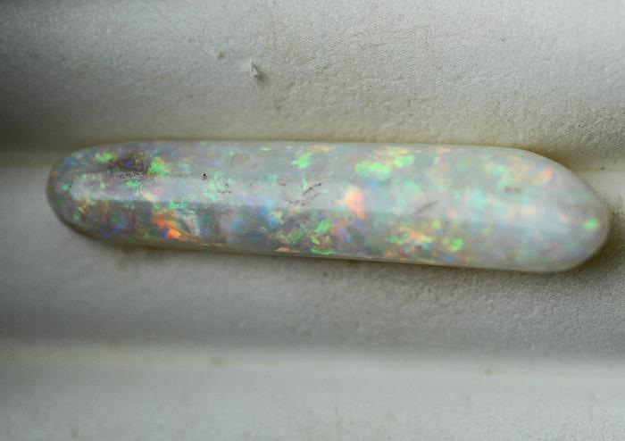 Image for Natural Coober Pedy Pipe Opal 11.73 carat  ** VIDEO **