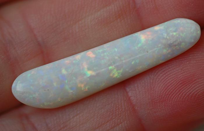 Image for Natural Coober Pedy Pipe Opal 11.73 carat  ** VIDEO **