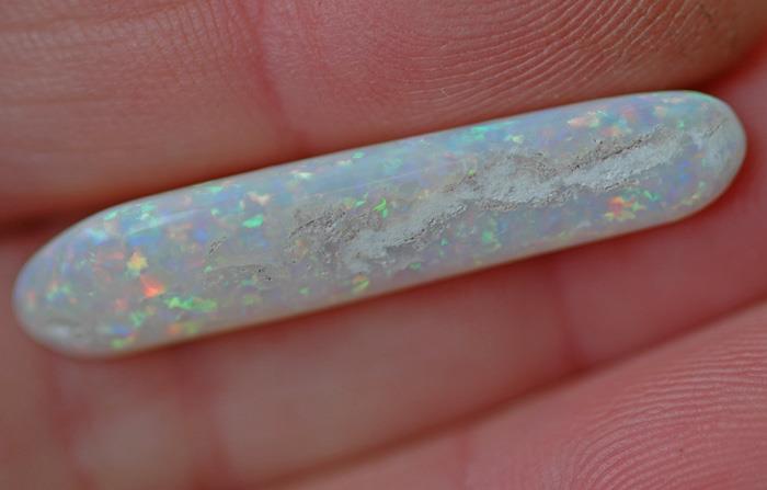 Image for Natural Coober Pedy Pipe Opal 11.73 carat  ** VIDEO **
