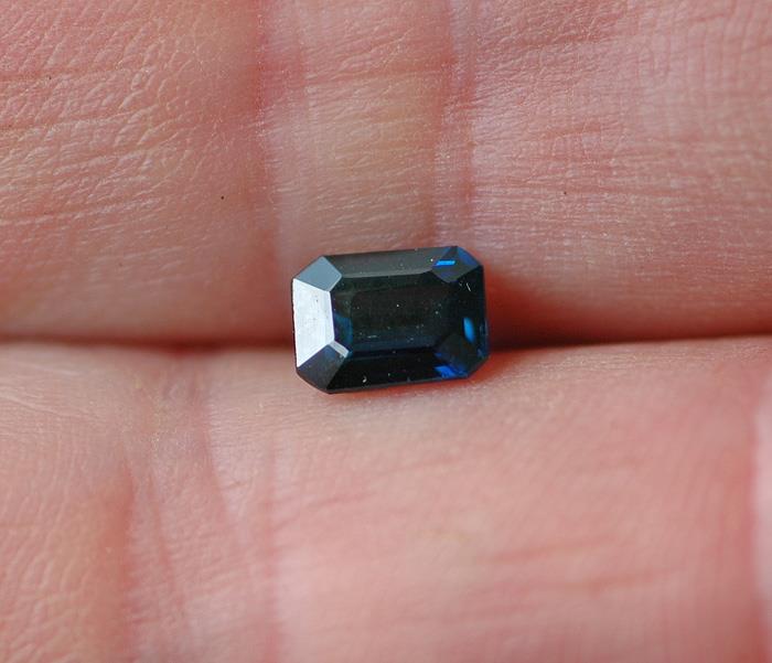 Image for Natural Kanchanaburi Thailand Sapphire 1.24 carat