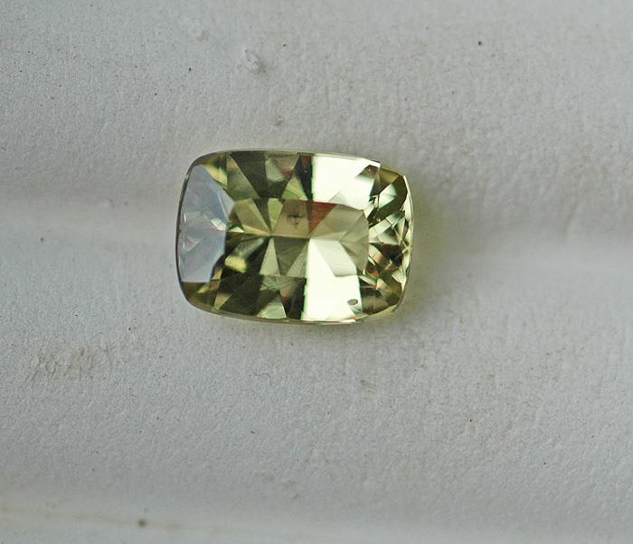 Image for Tanzania Natural Zircon 3.07 carat  ** VIDEO **