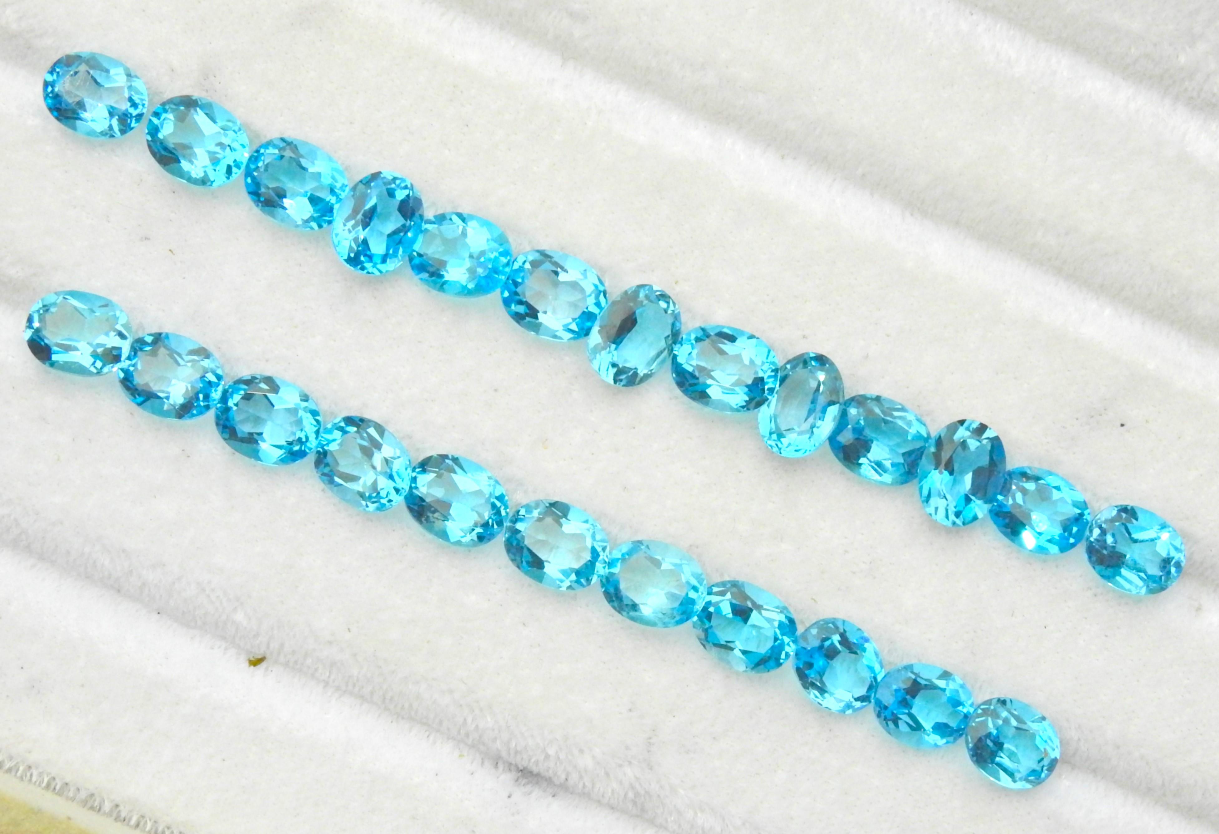 Image for WOW!!! $$ Swiss Blue Topaz Parcel 58.10 tcw.  ** VIDEO **