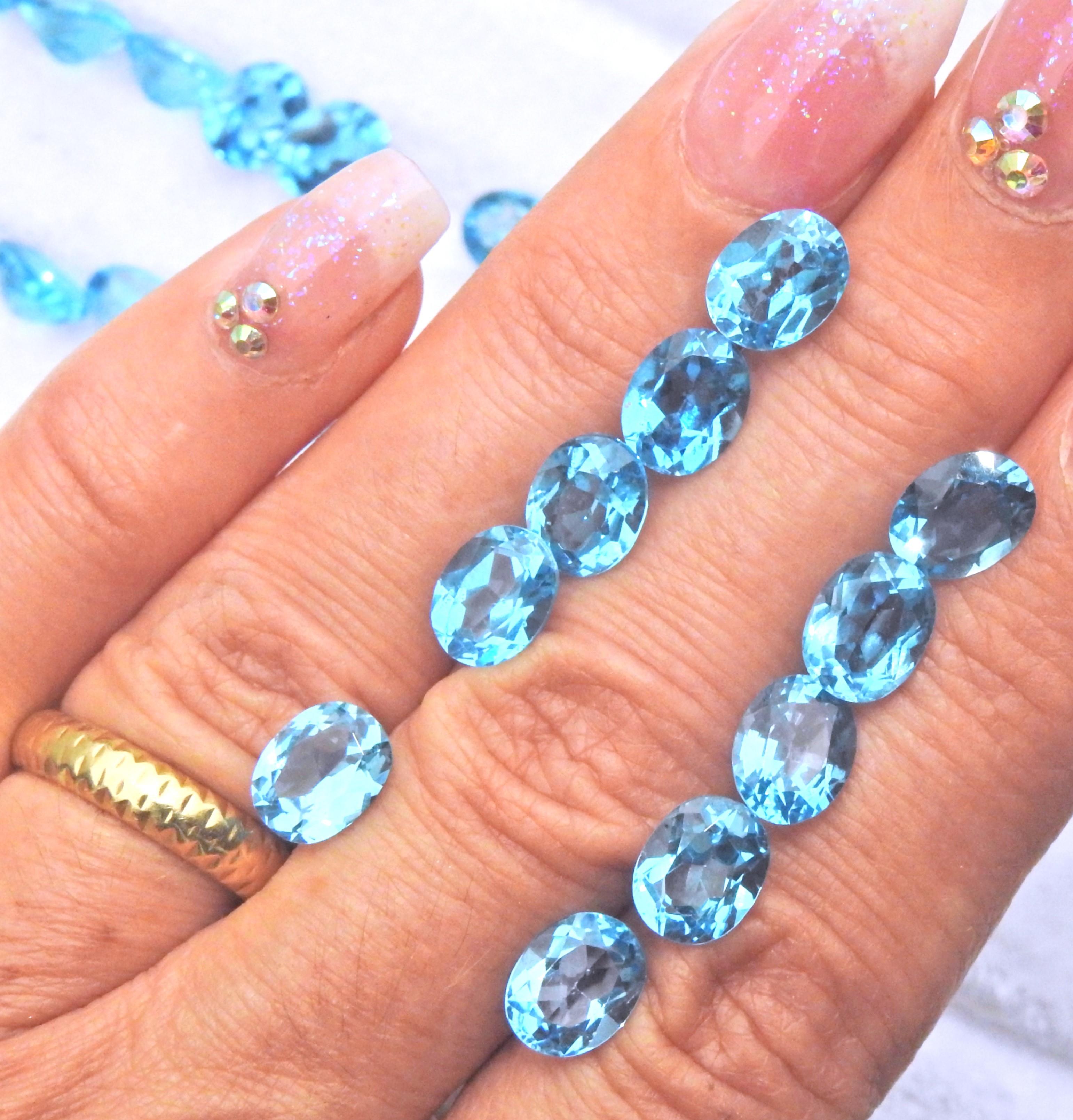 Image for WOW!!! $$ Swiss Blue Topaz Parcel 58.10 tcw.  ** VIDEO **