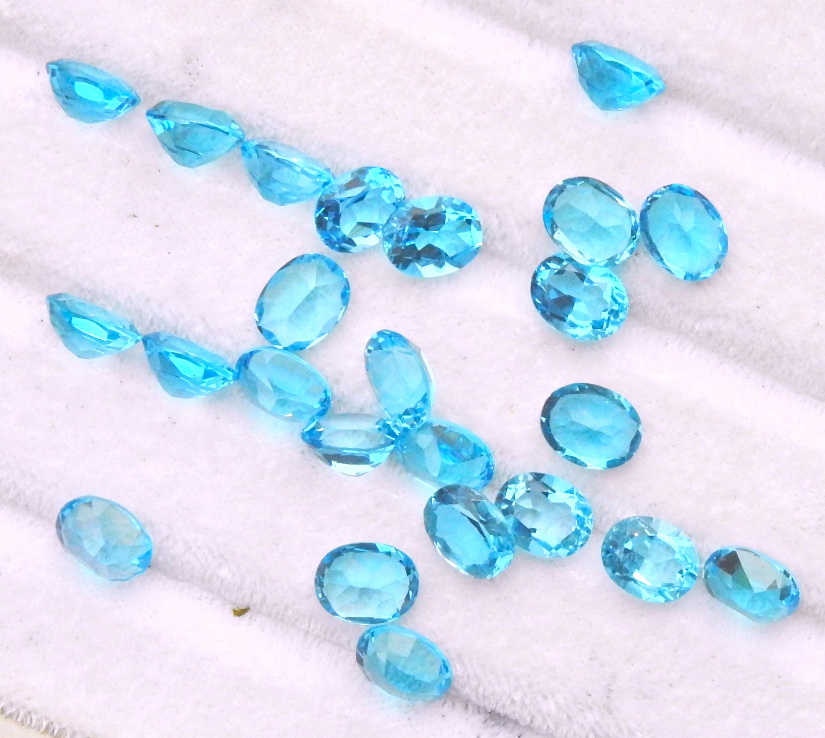 Image for WOW!!! $$ Swiss Blue Topaz Parcel 58.10 tcw.  ** VIDEO **