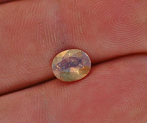 Image for Nice!! Tanzanian Color Shift Natural Unheated Sapphire 1.87 ct. ** VIDEO **