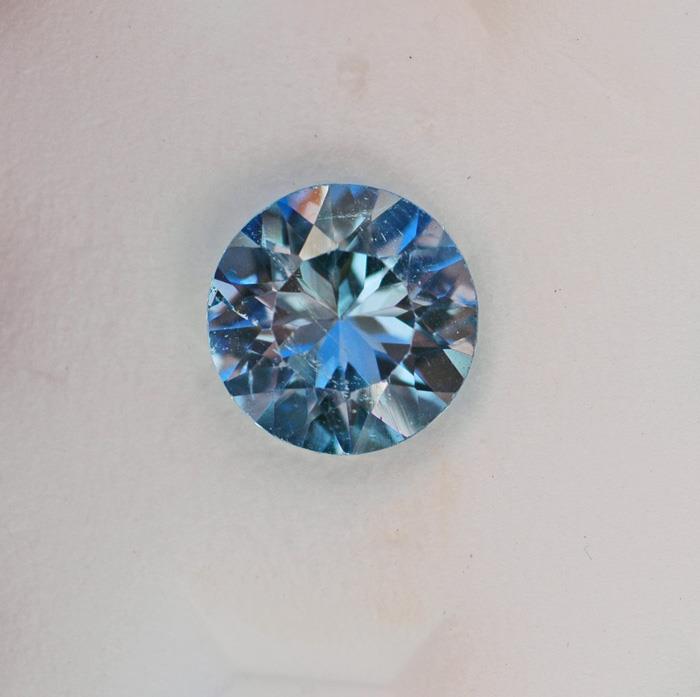 Image for Nice!! Nigerian Natural Blue Topaz 5.06 ct.  ** VIDEO **