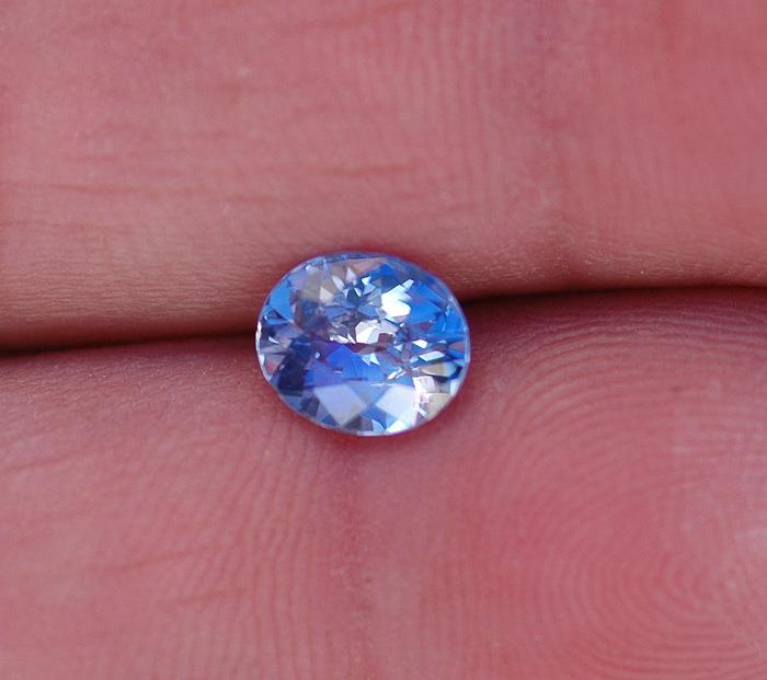 Image for Sri Lanka Natural Blue Sapphire 1.32 ct.  ** VIDEO **