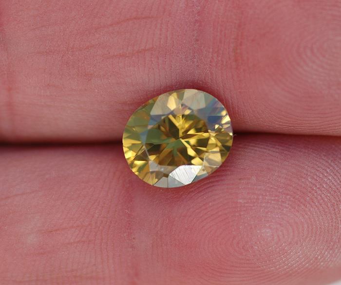 Image for Tanzania Natural Zircon 5.13 ct.  ** VIDEO **