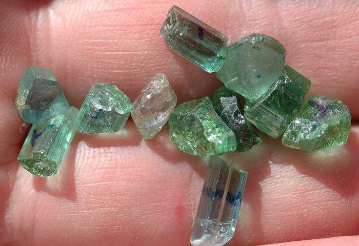 Image for Afghanistan Natural Tourmaline Facet Rough  25.52 tcw