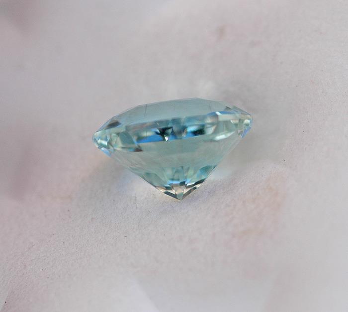 Image for Nigeria Natural Seafoam Green Beryl 3.44 carat  ** VIDEO **