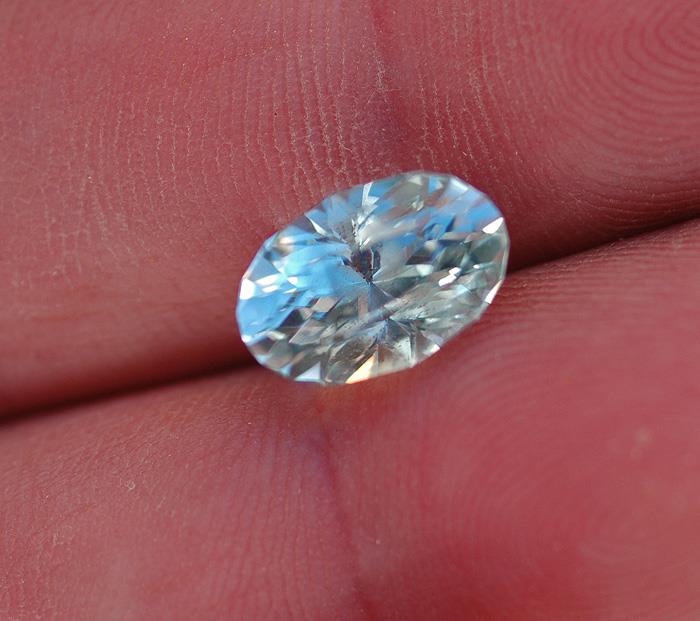 Image for Nigeria Natural Seafoam Green Beryl 3.44 carat  ** VIDEO **
