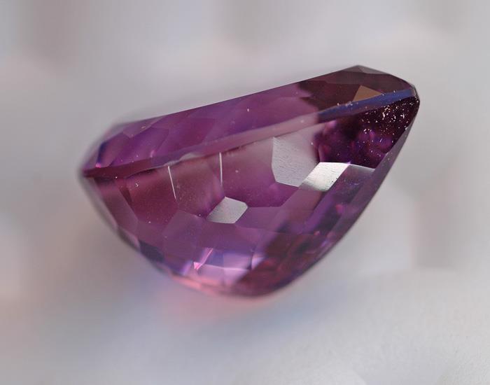 Image for Large!! Natural Bolivia Amethyst Pear 41.73 carat  ** VIDEO **