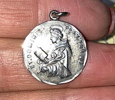 Image for St. Dominic Medal SS / ESTATE