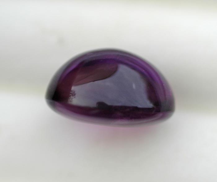 Image for Bolivia Natural Amethyst Cabochon 16.34 carat  ** VIDEO **