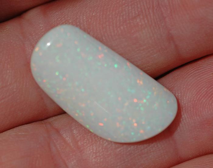 Image for Coober Pedy Australia Natural Crystal Opal 16.94 carat  ** VIDEO **