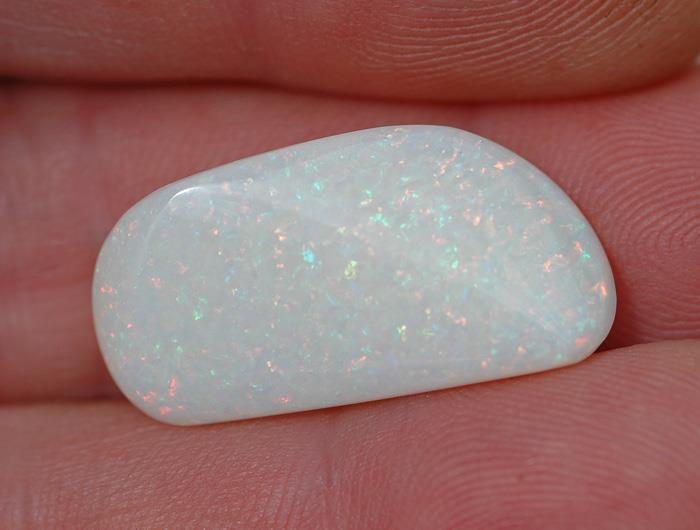 Image for Coober Pedy Australia Natural Crystal Opal 16.94 carat  ** VIDEO **