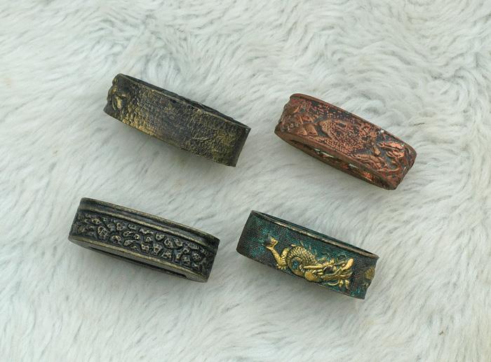 Image for Modern Fuchi lot  4 pcs
