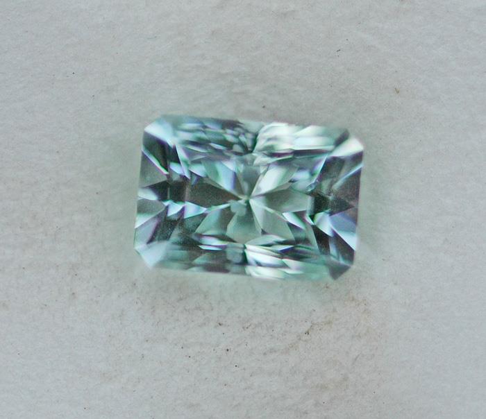 Image for Nigeria Natural Untreated Green Beryl 3.47 carat  ** VIDEO **
