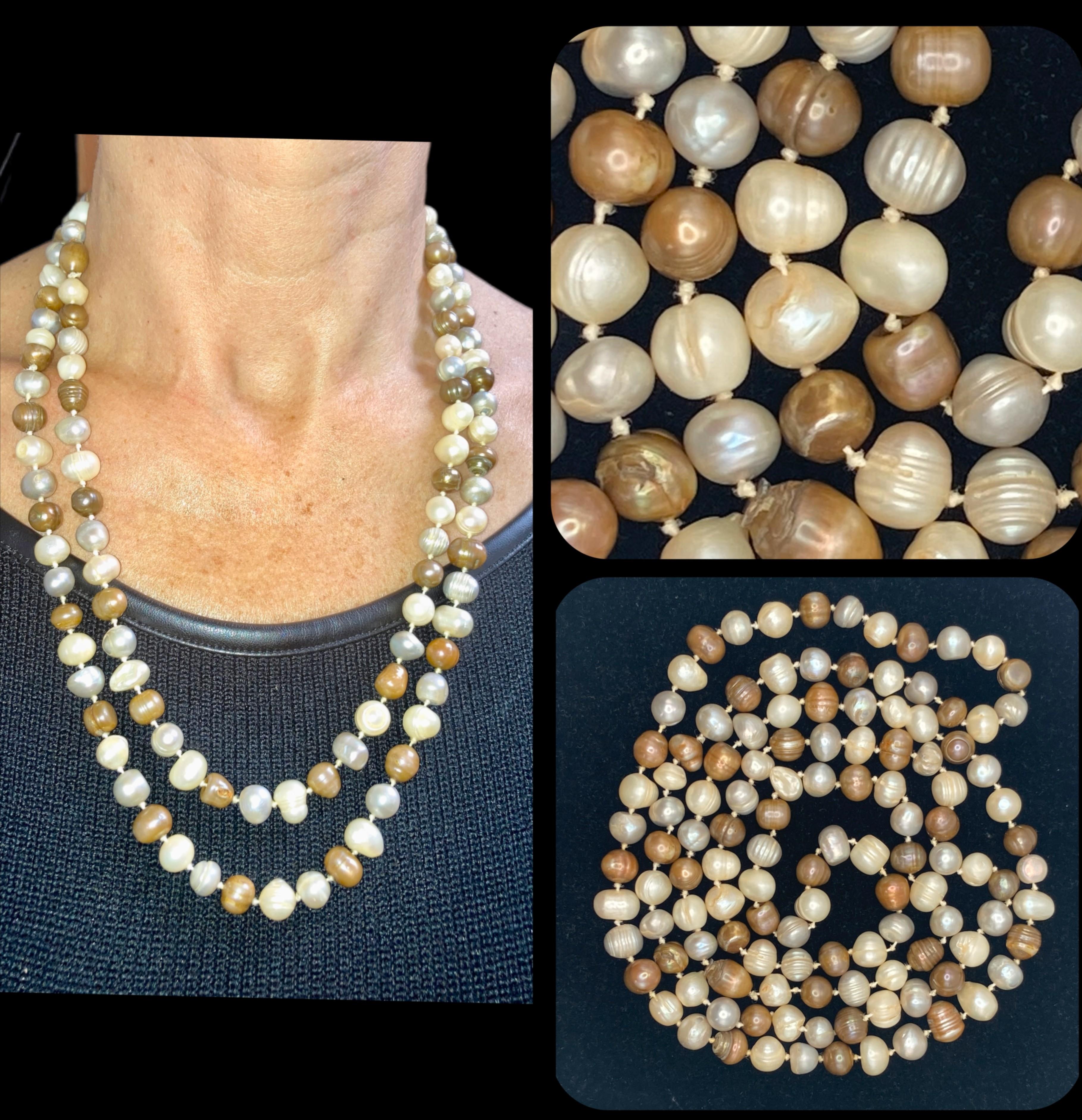 Image for Baroque Pearl Strand 48 inch ESTATE